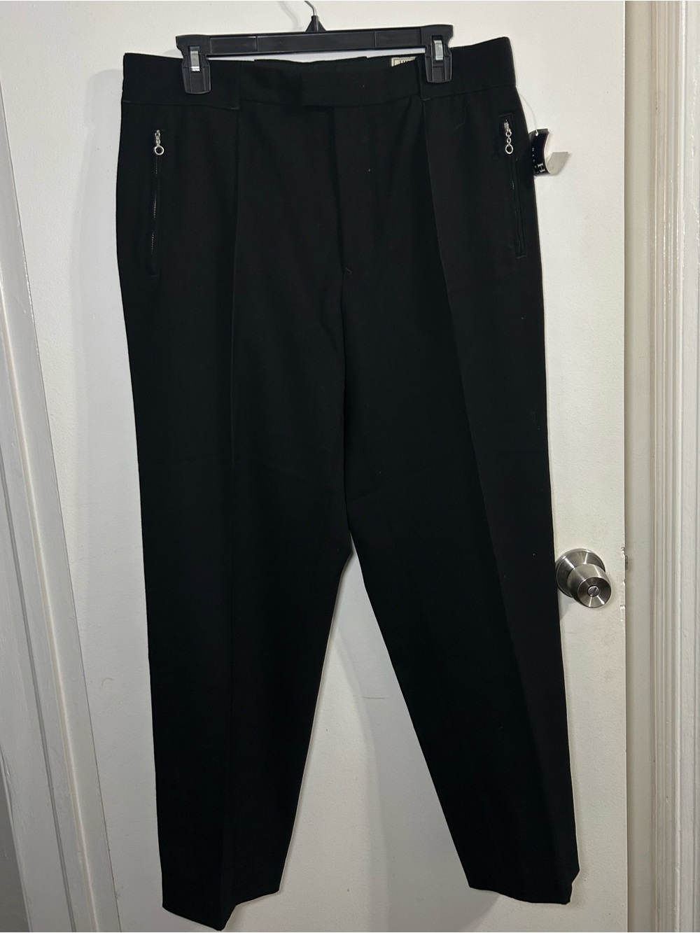 Hilfiger Men's Black Classic Dress Pants - regular fit NWT
